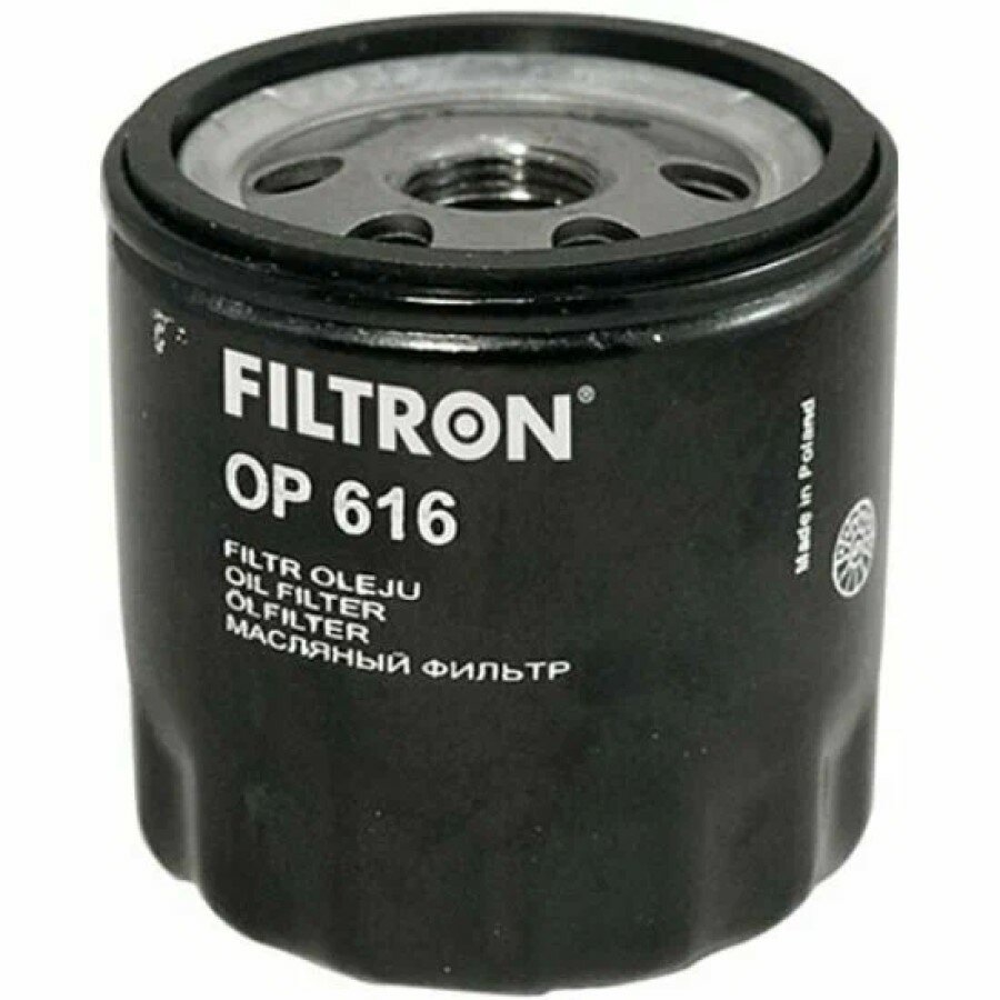 Op616 Фильтр масляный двигателя Filtron