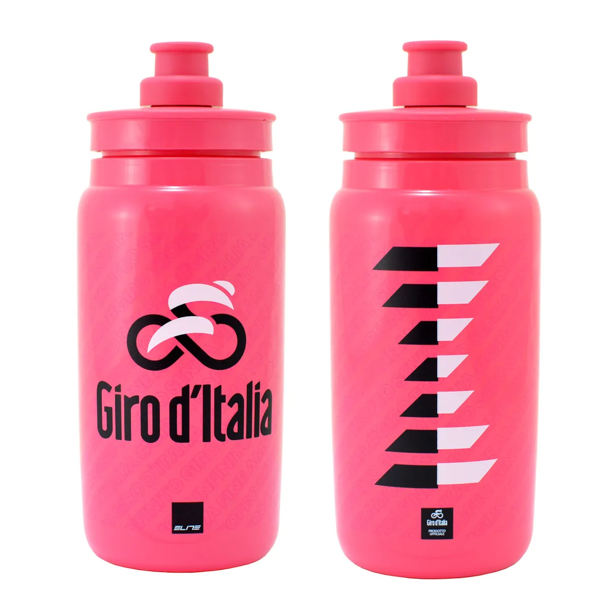 Фляга Elite Fly Giro d'Italia Pink 2021 550 мл