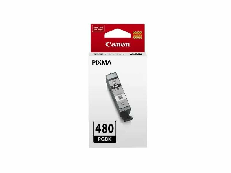 Картридж струйный Canon PGI-480 PGBK черный