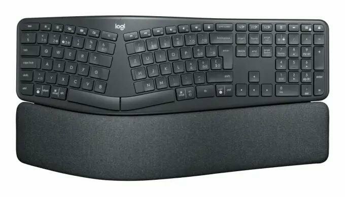 Клавиатура Logitech K860, черный