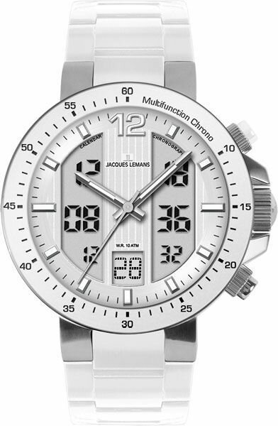 Мужские часы Jacques Lemans Milano 1-1726B