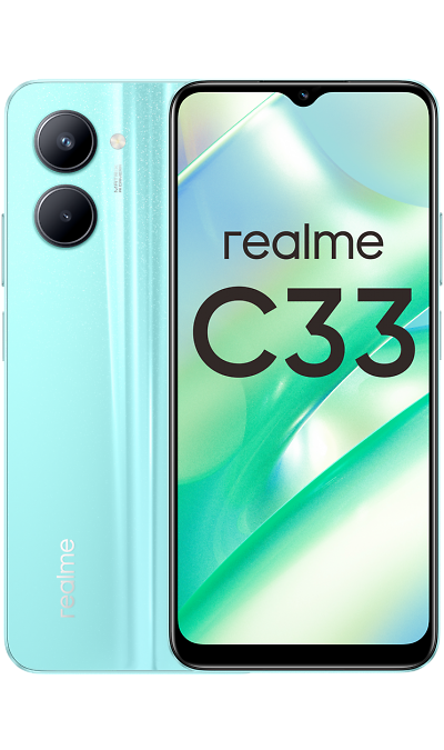 realme C33 32GB Синий