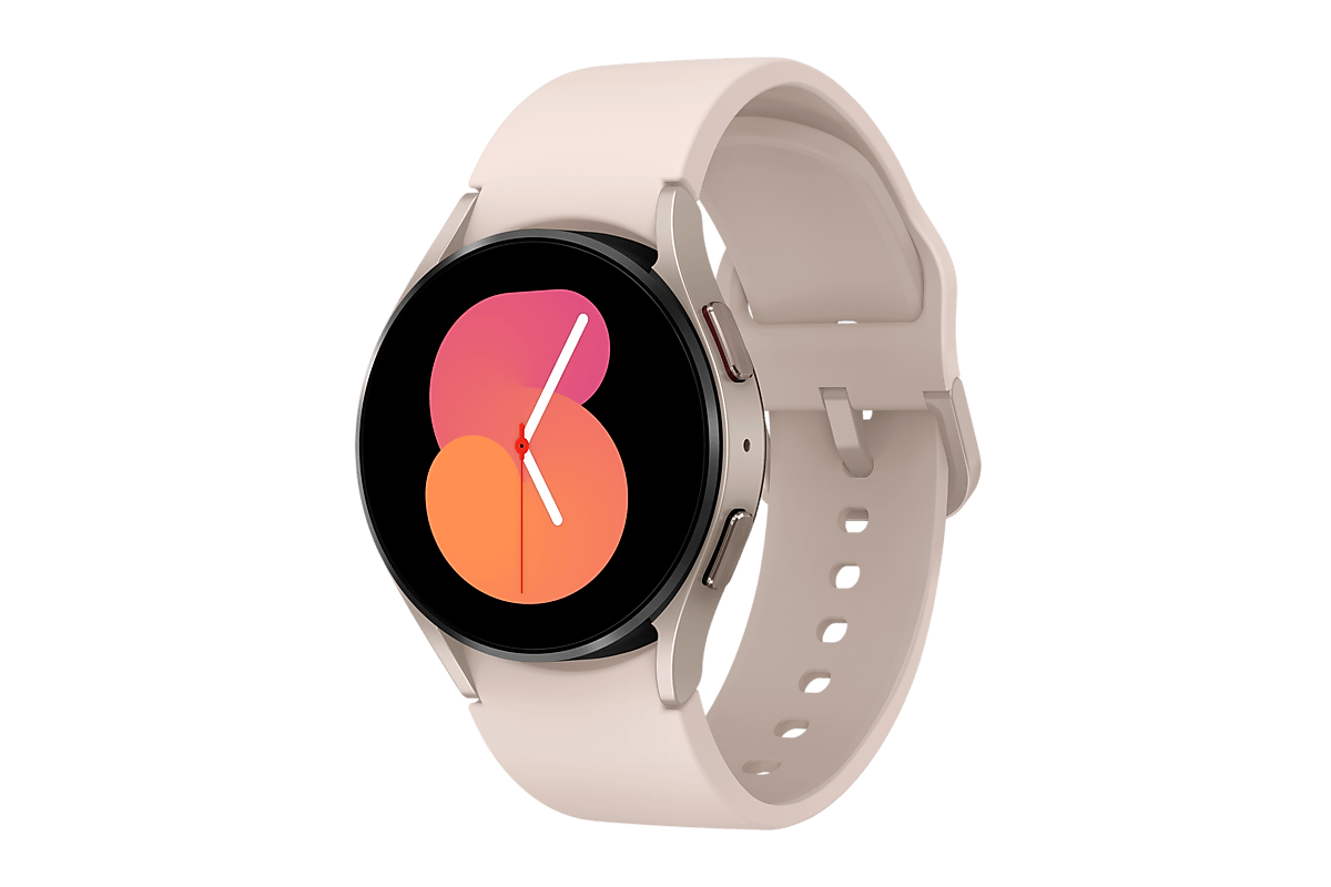 Умные часы Samsung Galaxy Watch 5 40mm, розовое золото