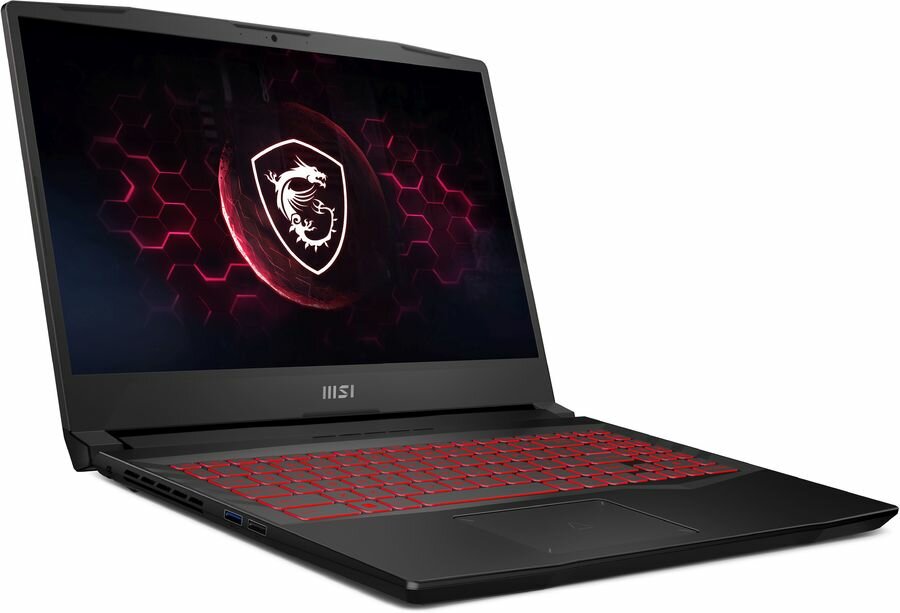 Ноутбук MSI Pulse GL66 15.6"/i5 12500H/8Gb/SSD512Gb/RTX 3060 6Gb/DOS/grey 9S7-158314-289