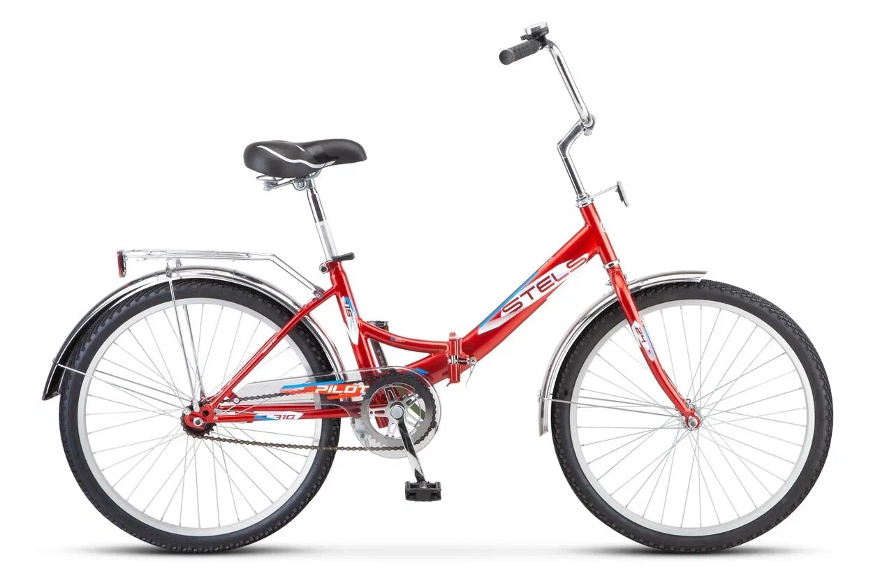 Велосипед Stels Pilot-710 С 24 Z010 14" Красный в собранном виде