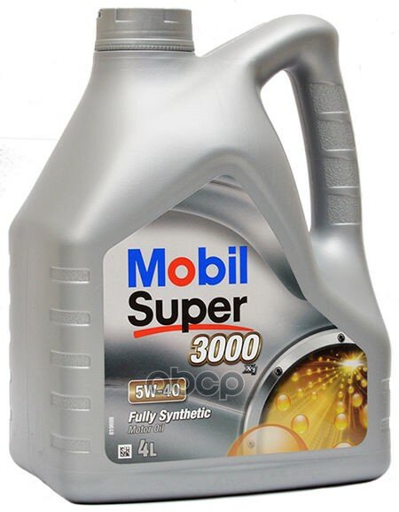 Mobil   Mobil Super 3000 X1 5w-40  4  150546