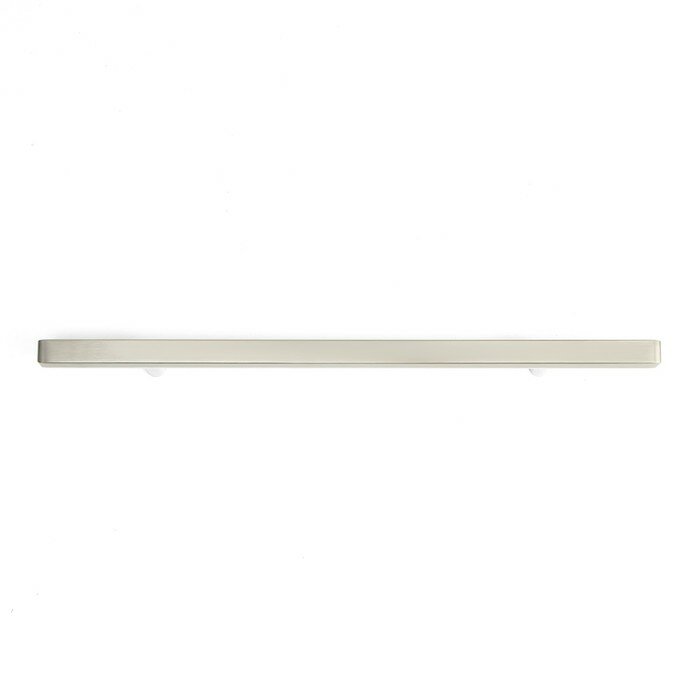 Ручка-рейлинг квадрат CAPPIO, м/о 192, длина 300 мм, нерж. сталь - фотография № 3