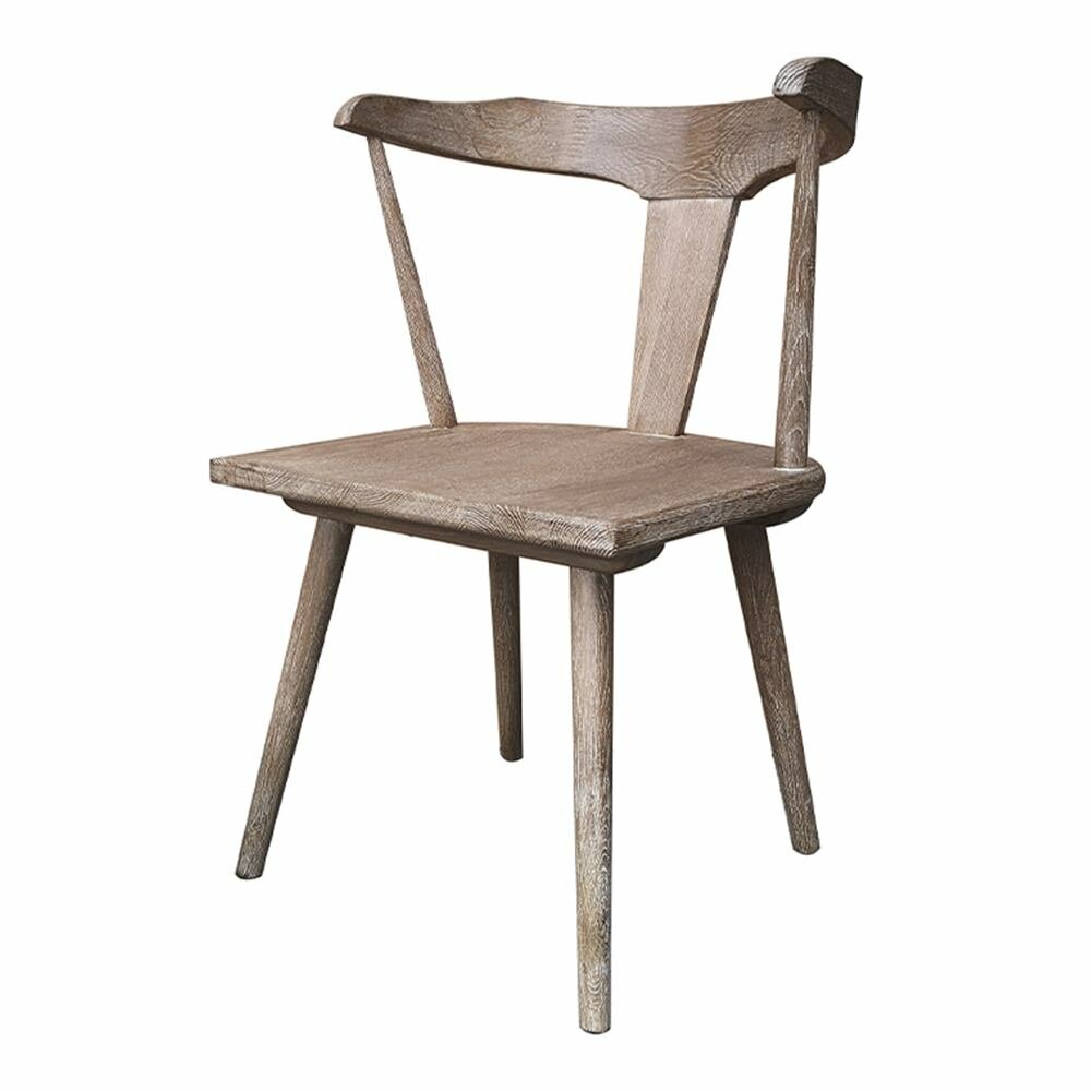 фото Обеденный стул 53х52х79 см Roomers бежевый