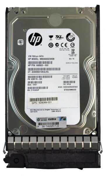   HP 695503-003 3Tb 7200 SATAIII 3.5" HDD