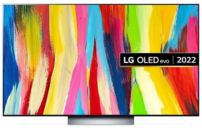 Телевизор LG OLED55C24LA 2022 OLED