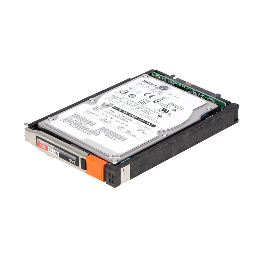   EMC 600GB SAS 10K Hard Drive for VNX 005049203 V3-2S10-600