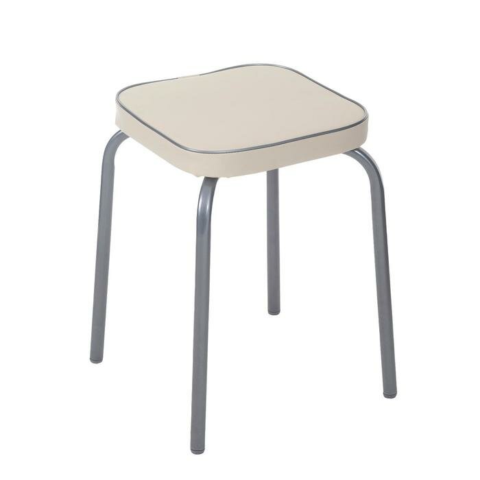 фото Табурет "Фабрик-3" ТФ03/СК, слоновая кость