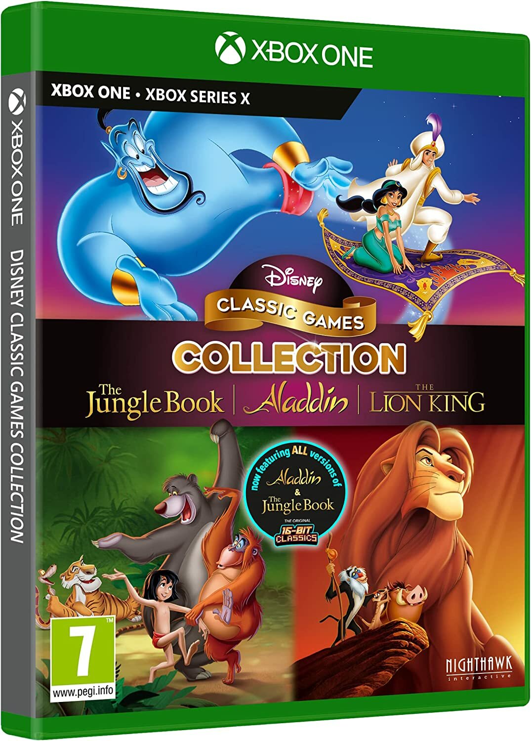 Disney Classic Games Collection: The Jungle Book Aladdin & The Lion King (Xbox One / Series)
