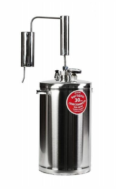 фото узби первач премиум классик 20т самогонный аппарат (дистиллятор)