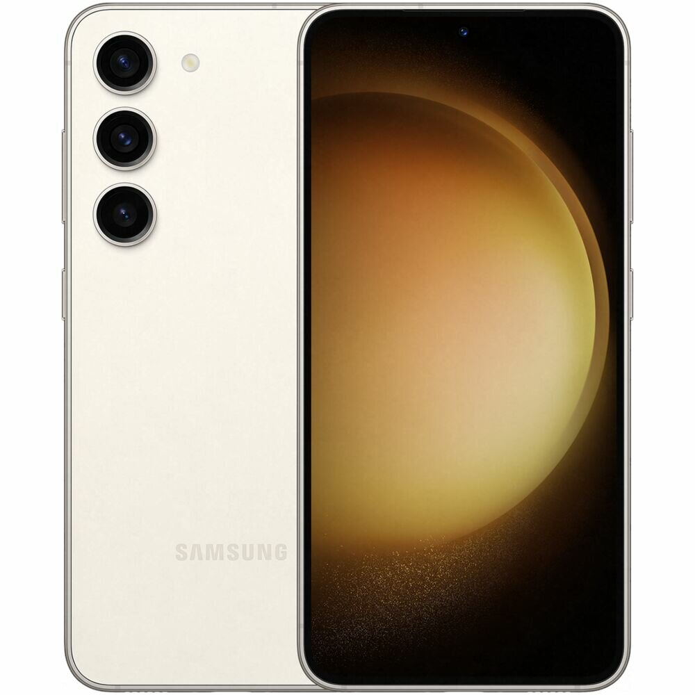 Смартфон Samsung Galaxy S23 SM-S911B 8/256Gb Cream