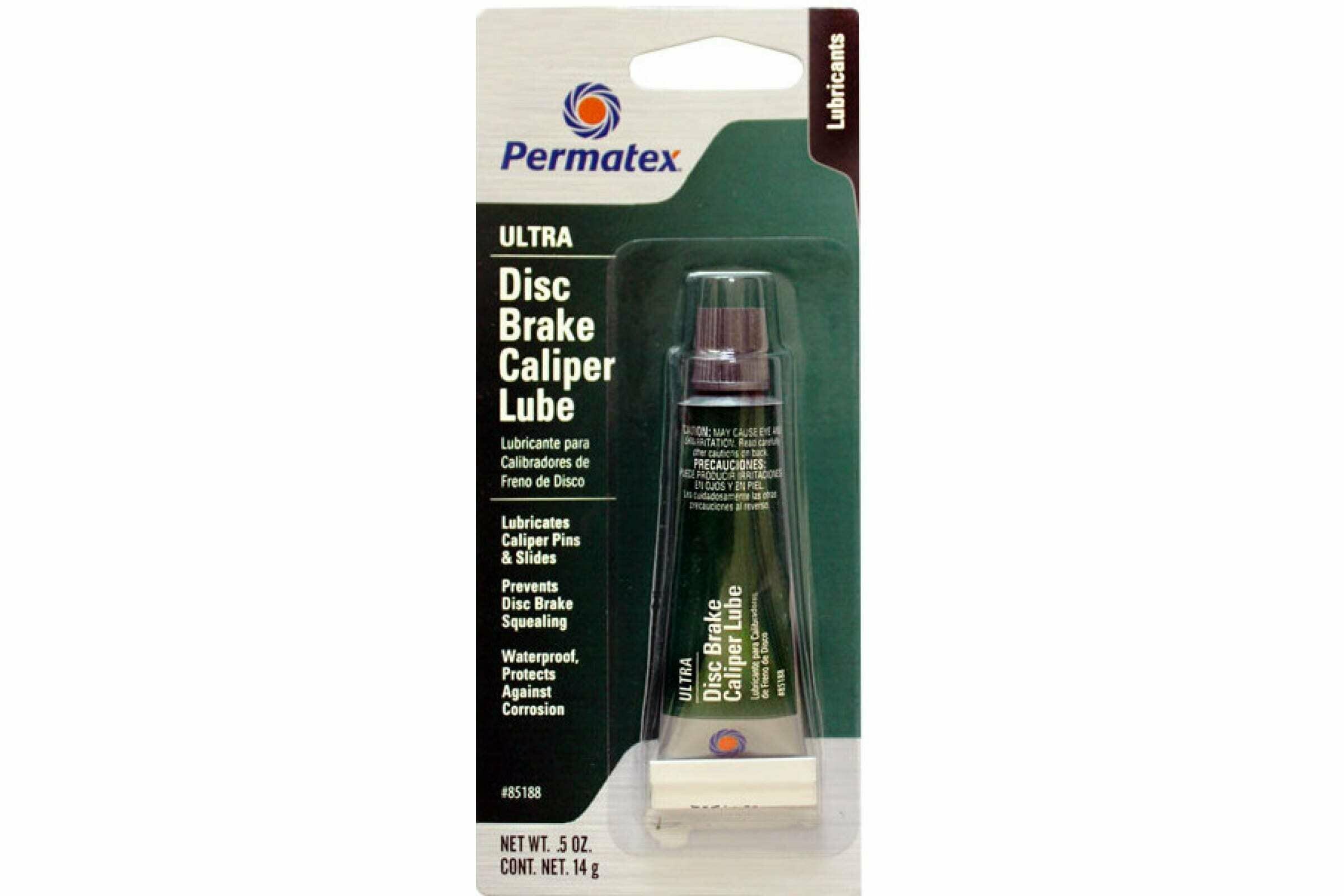 фото Смазка "ультра" для деталей дисковых тормозов 14 г PERMATEX 85188