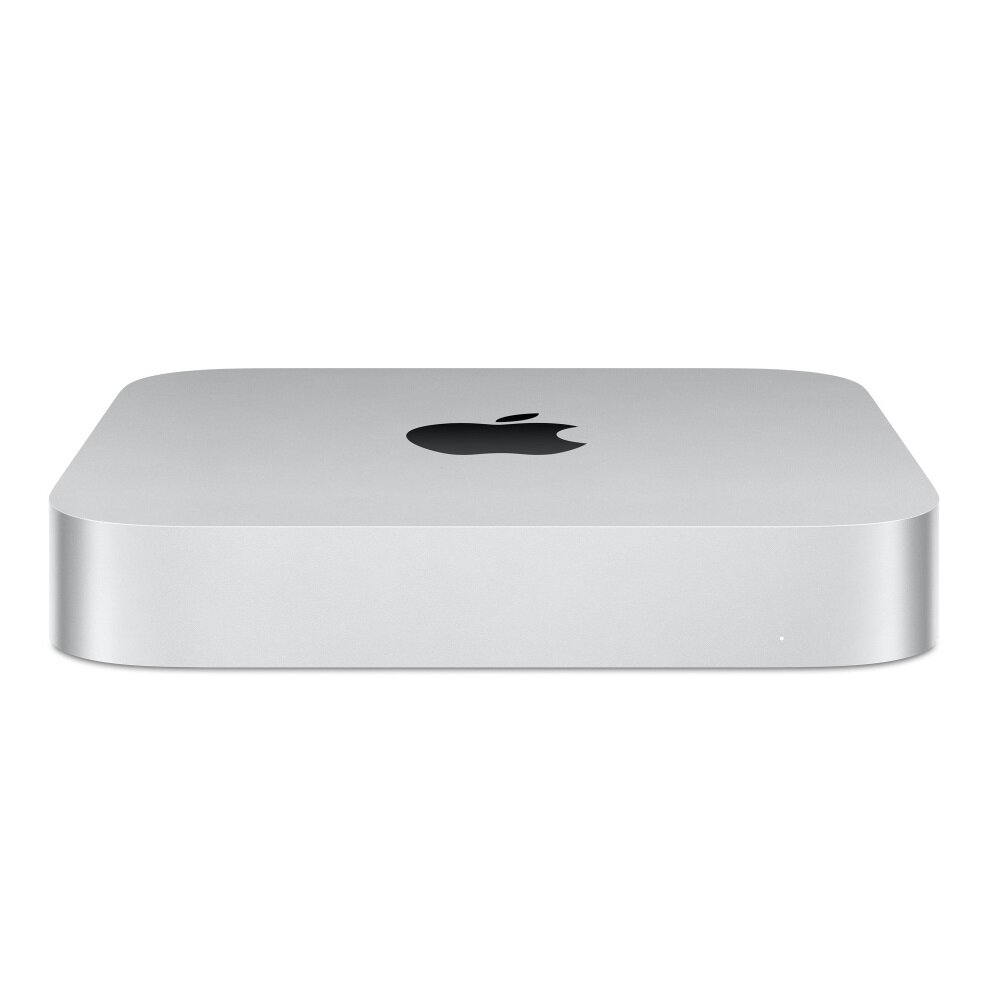 Настольный компьютер Apple Mac mini 2023 (MMFJ3) Apple M2, 8 ГБ RAM, 256 ГБ SSD, Apple graphics 10-core, MacOS, silver