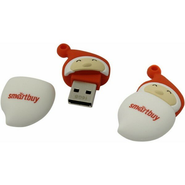 Память Flash USB 16 Gb Smart Buy New Year Santa-A (SB16GBSantaA)