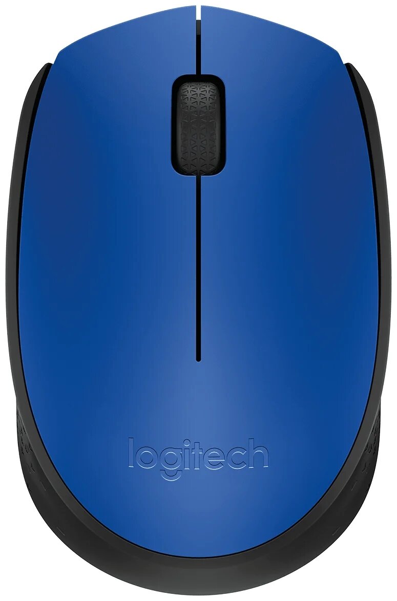 Мышь LOGITECH M170 синий (910-004647)