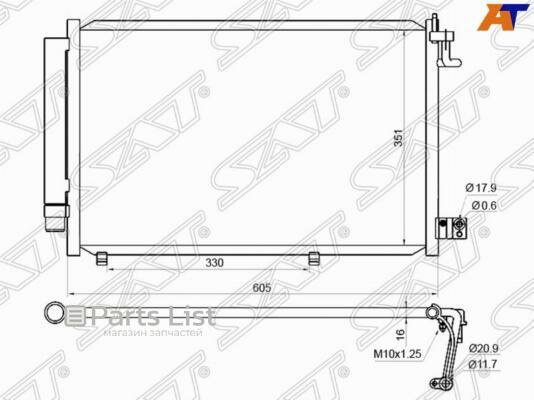 SAT STFDV43940 1шт