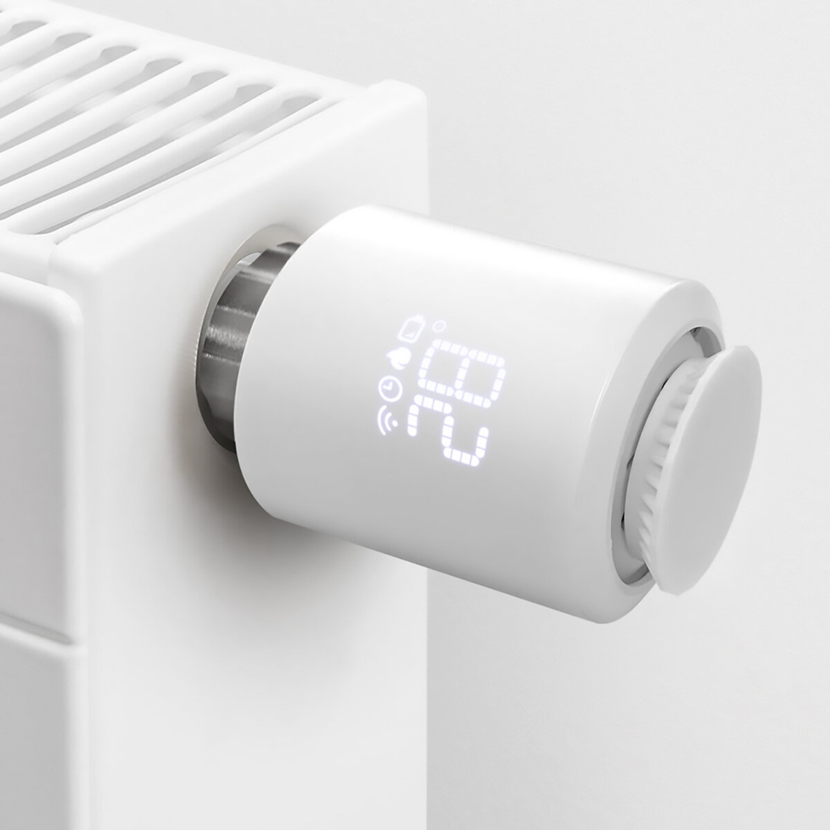 Термостат для радиаторного отопления MeU Home с Wi Fi - фотография № 1