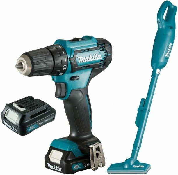 Набор электроинструмента Makita CLX226X1 в компл.:2инструм.