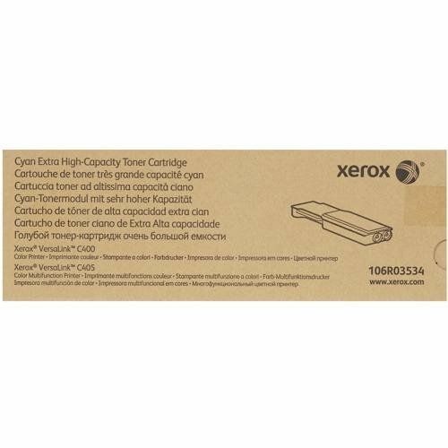 Картридж лазерный Xerox 106R03534 голубой