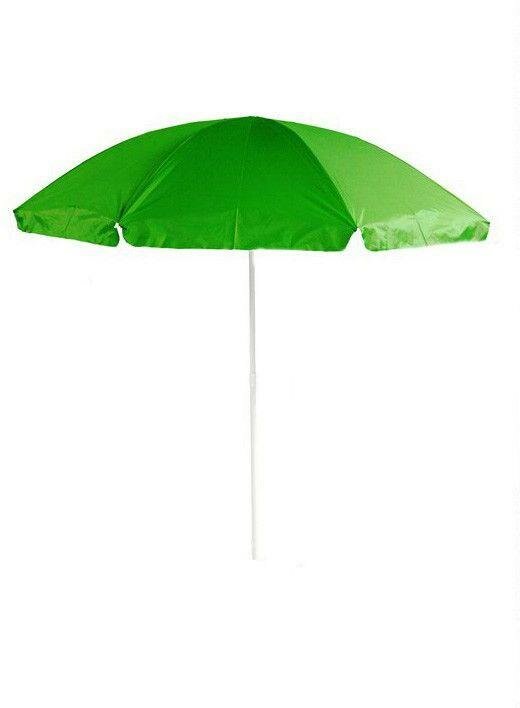 Садовый зонт Lex 0013(12) зеленый - фотография № 4