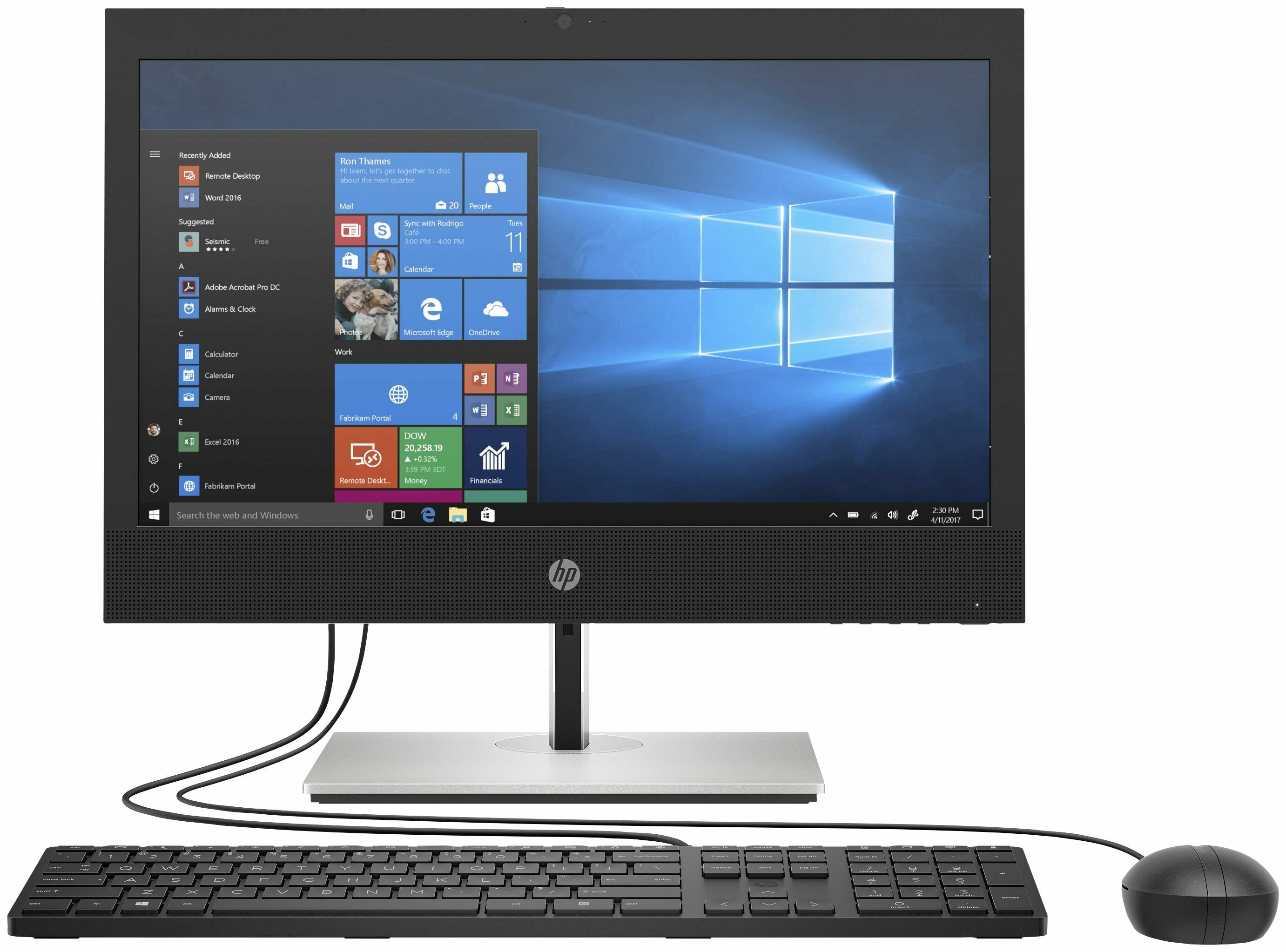  HP ProOne 400 G6 All-in-One 23G70EA#ACB