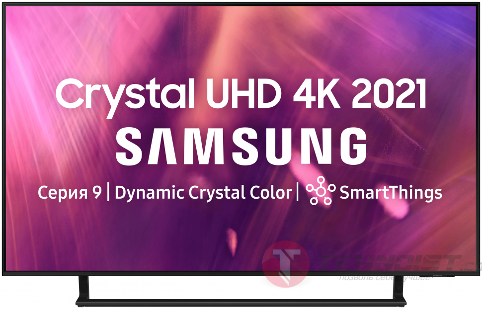 LED50" Samsung UE50AU9000UXRU Жидкокристаллический телевизор