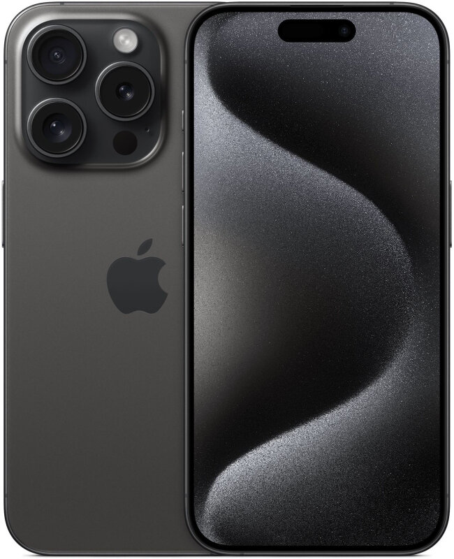 Смартфон Apple iPhone 15 Pro 128 Gb Black Titanium