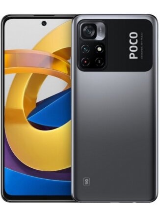 Смартфон Xiaomi Poco M4 Pro 5G 6/128 ГБ, заряженный черный