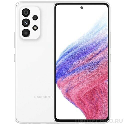 Смартфон Samsung Galaxy A53 5G 8/128Gb White (Белый)