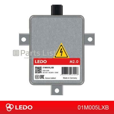 LEDO 01M005LXB 1шт