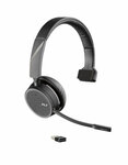 Plantronics Voyager 4210 UC беспроводная Bluetooth гарнитура USB-A для ПК и моб.тел (моно) - изображение