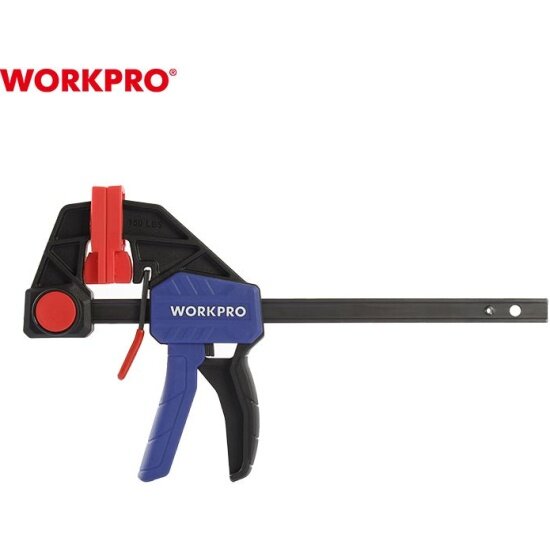 Струбцина быстрозажимная/распорная WORKPRO 600мм (сверхпрочная) , Китай