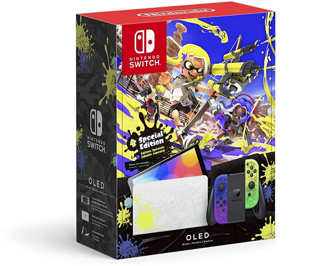   Nintendo Switch OLED- (Splatoon 3 Special Edition)