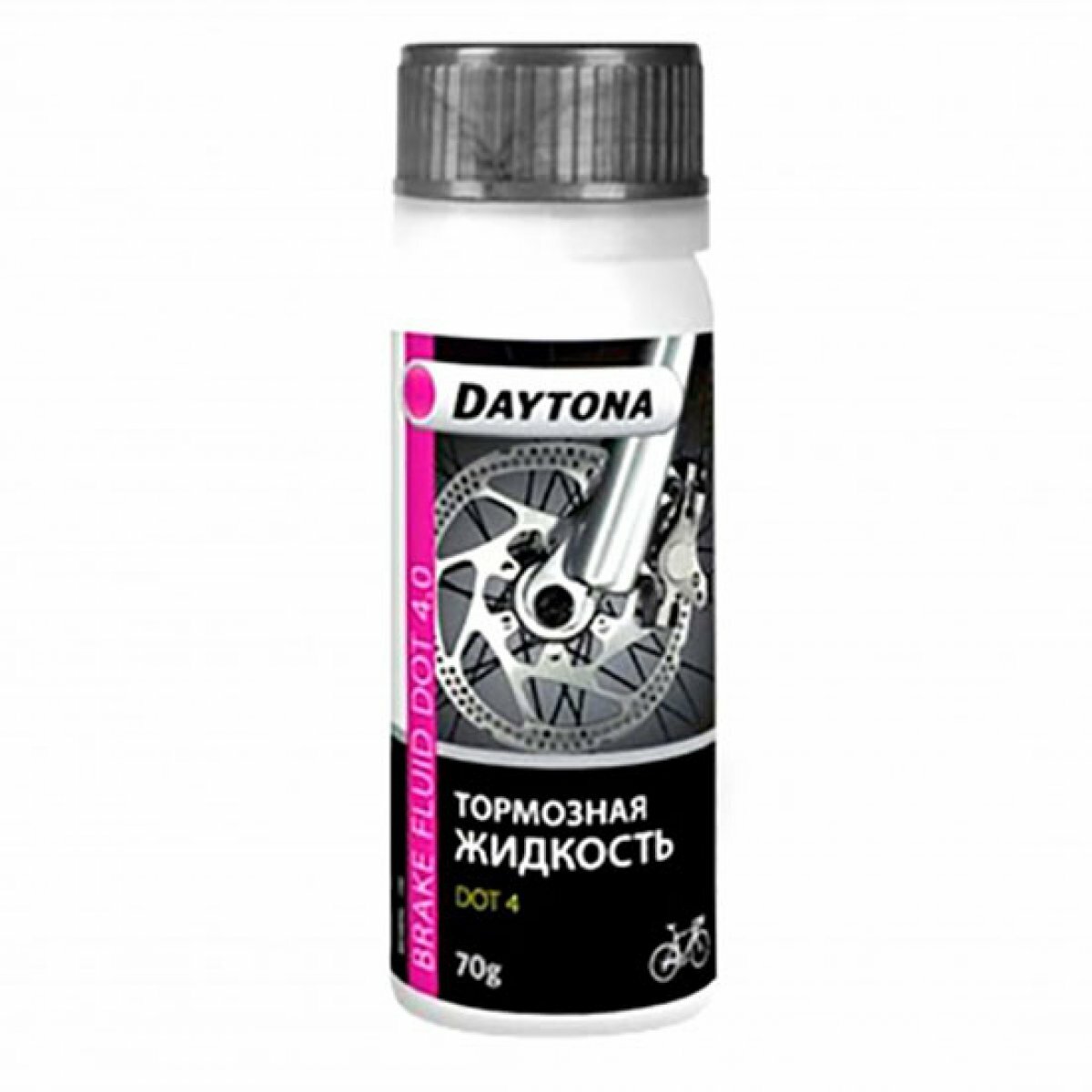 Тормозная жидкость DAYTONA ДОТ 4.0 DT 13 70 мл