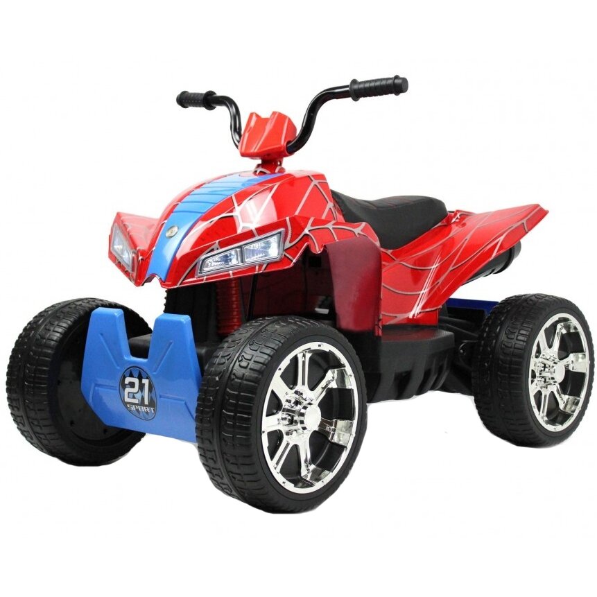 RIVERTOYS квадроцикл T555TT - красный паук