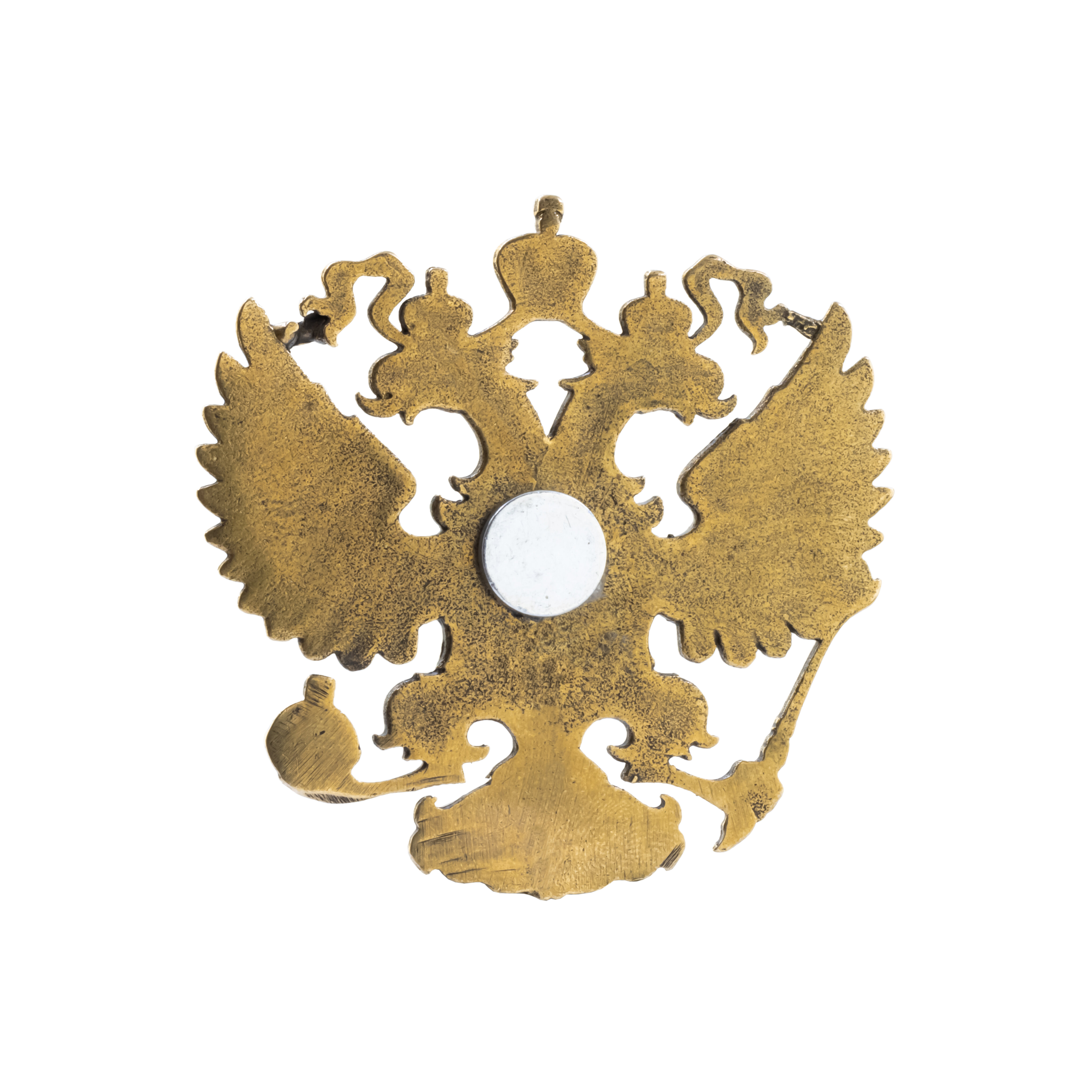 Сувенирный магнит Герб России 60мм (ВхШхД 0х6х6)