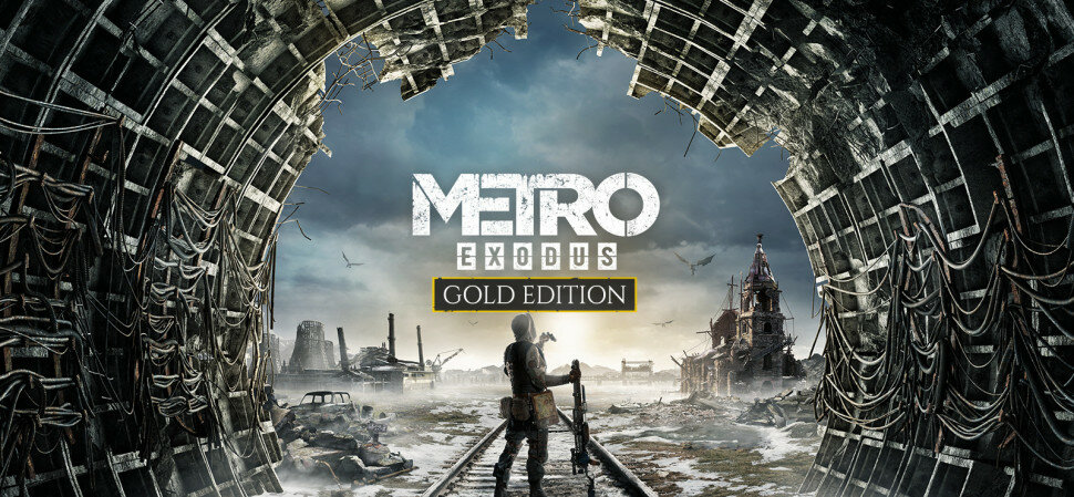 Игра Metro Exodus Gold Edition для PC Steam электронный ключ