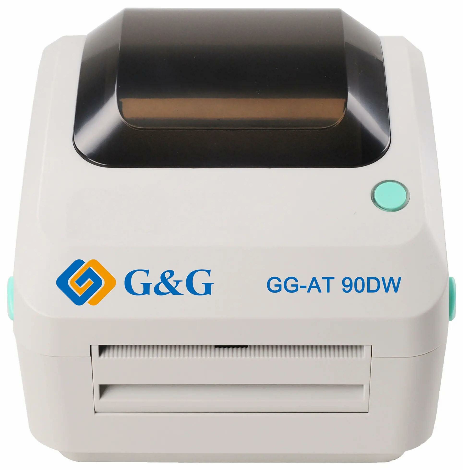 Термопринтер G&G GG-AT-90DW-WE, белый