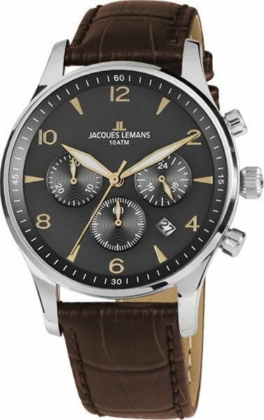 Мужские часы Jacques Lemans London 1-1654ZJ