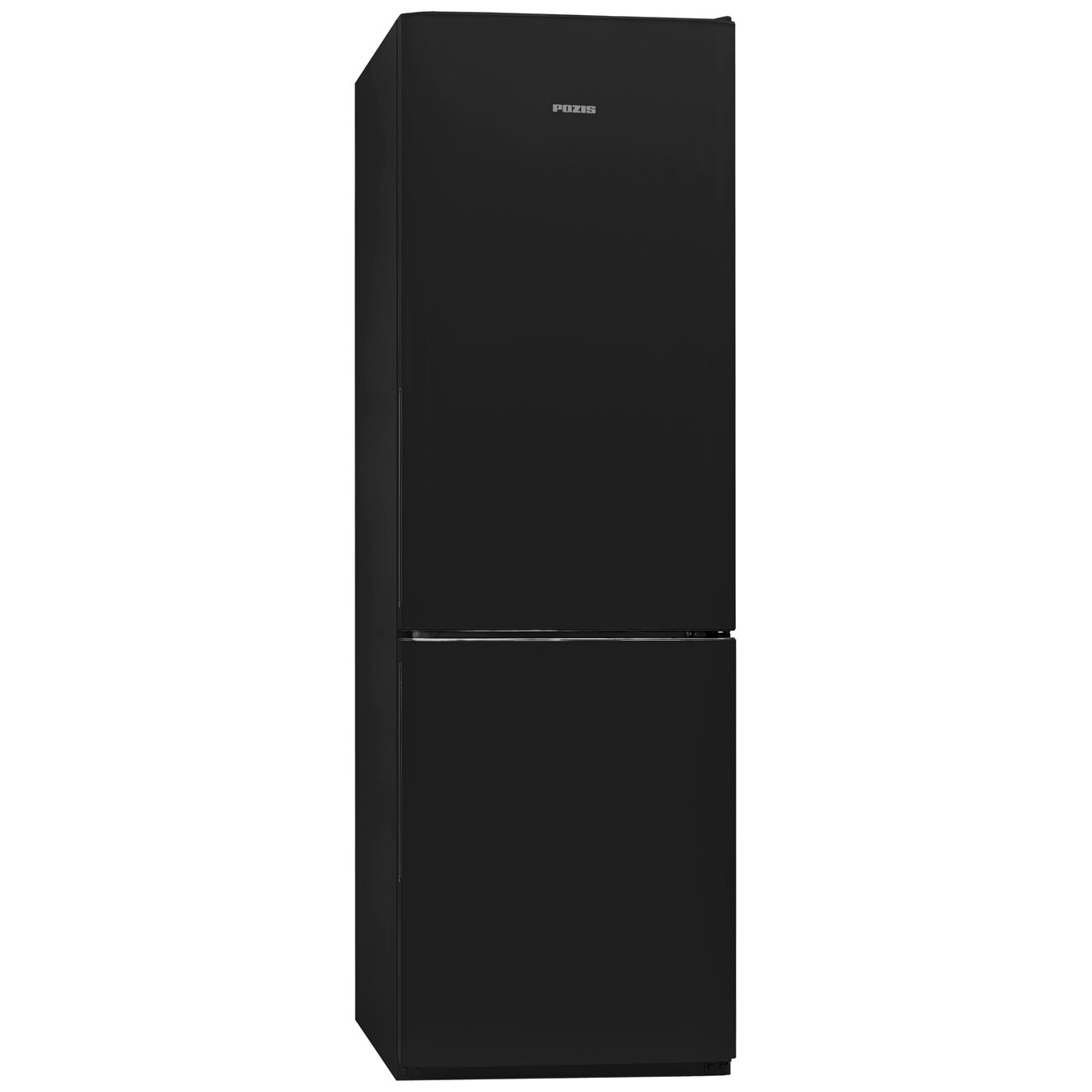 Холодильник Pozis RK-FNF-170  черный (вертикальные ручки)