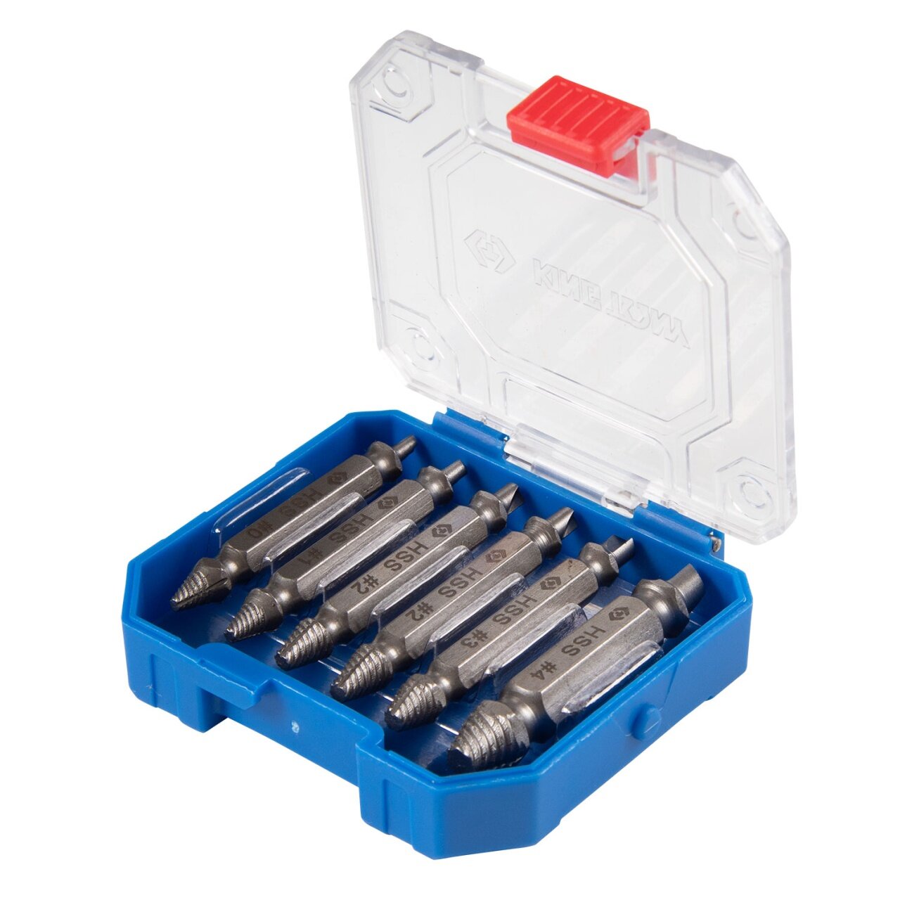 фото Набор экстракторов, 2-12 мм, 6 предметов KING TONY 11406SQ