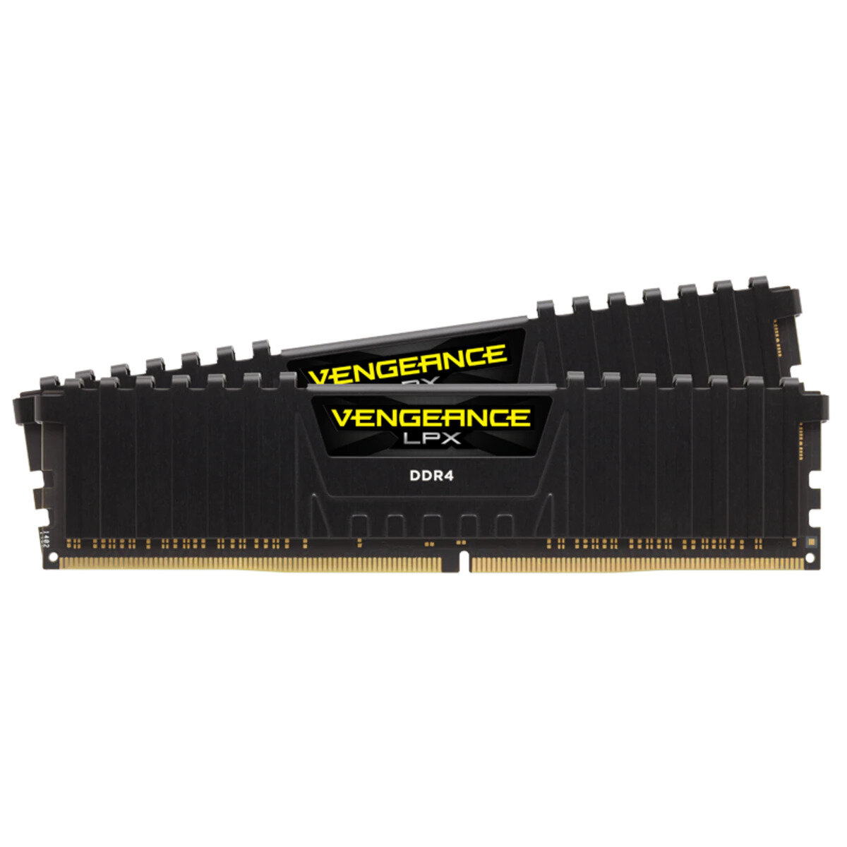 Оперативная память Corsair Vengeance LPX DDR4 16Gb (2x8Gb) 3200MHz CL16 (16-20-20-38) (CMK1