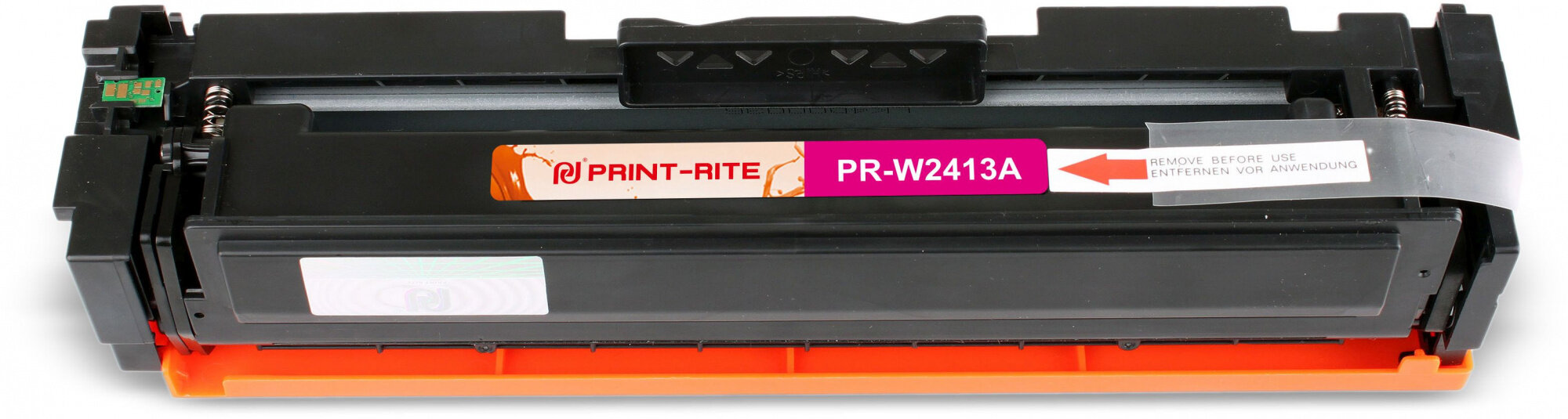 Картридж лазерный Print-Rite TFHBB7MPU1J PR-W2413A W2413A пурпурный (850стр.) для HP Color LJ Pro M1