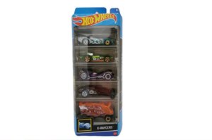 Подарочный набор Hot Wheels из 5 машинок X-Raycers HFV81