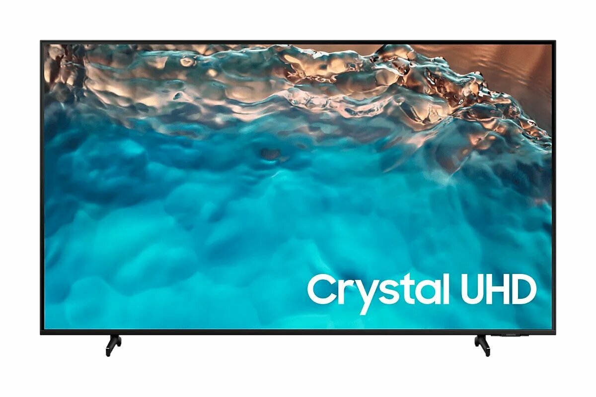 Телевизор Samsung UE85BU8000UXCE 85" (3840x2160) 50Гц UE85BU8000UXCE 2x10Вт Wi-Fi Поддержка SMART TV Разъем CI+ Цифровой тюнер