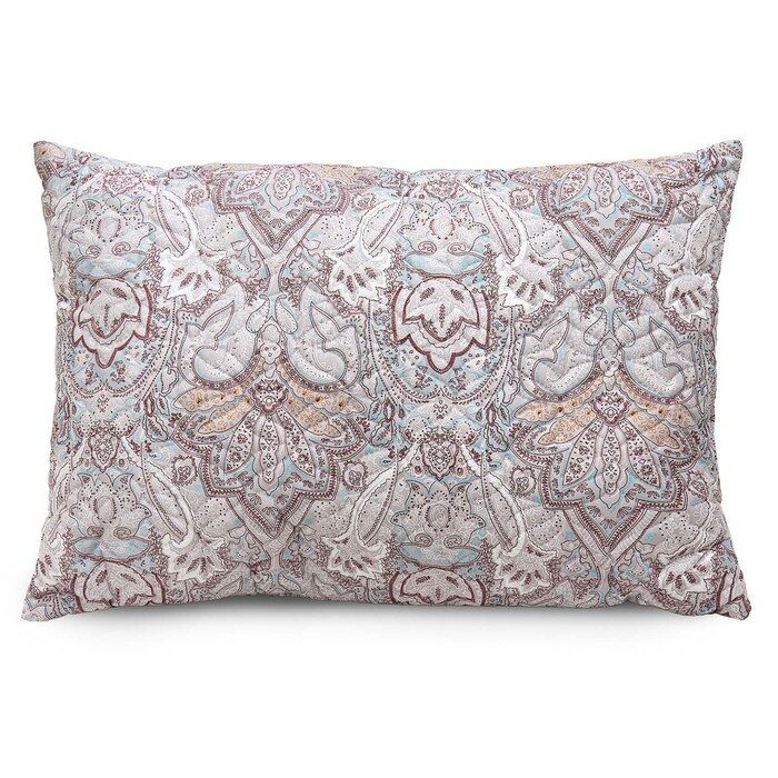 фото Подушка EDH-Эконом А Полифайбер 40х60см, микс, полиэфир, 350гр/м, пэ 100%